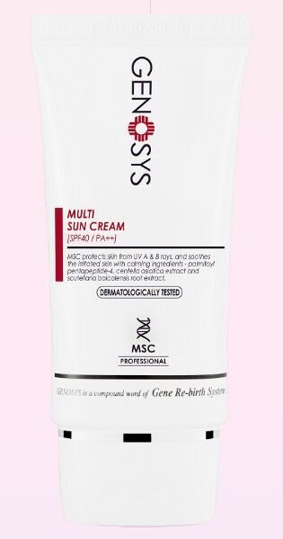Солнцезащитный мультифункциональный крем SPF 40+ PA++
